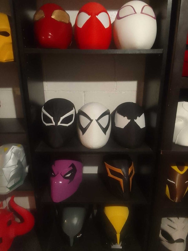 3D Printed Helmets (Display+Wearable) - photo 2