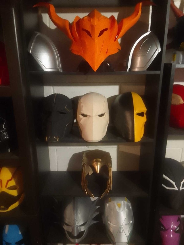 3D Printed Helmets (Display+Wearable) - photo 3