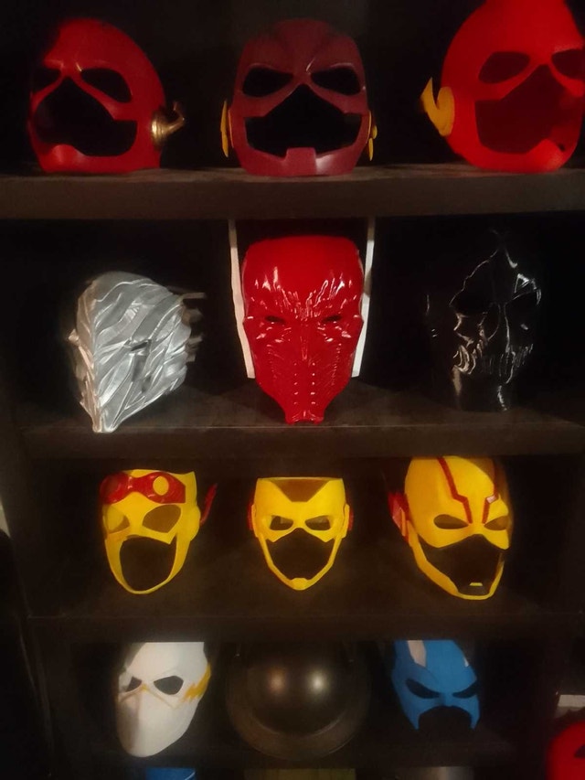 3D Printed Helmets (Display+Wearable) - photo 4