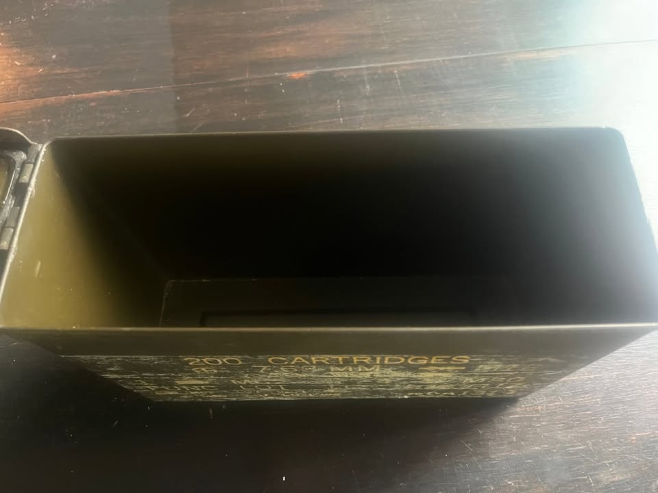 Vintage Ammunition Container