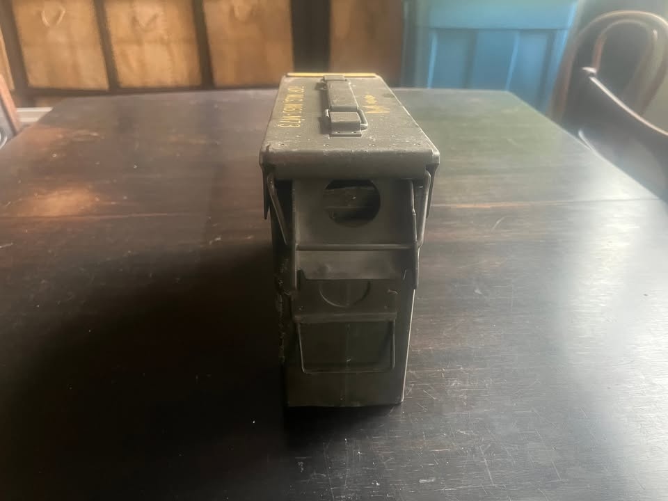 Vintage Ammunition Container - photo 2