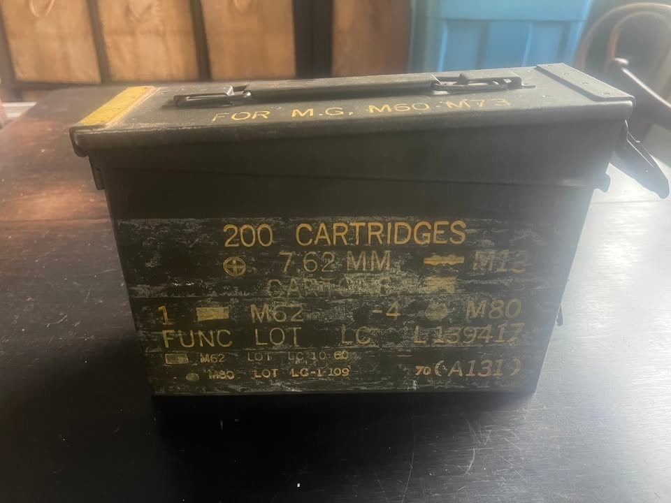 Vintage Ammunition Container - photo 3