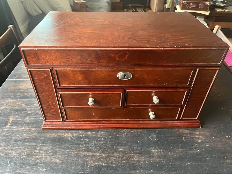Wooden Jewellery Box