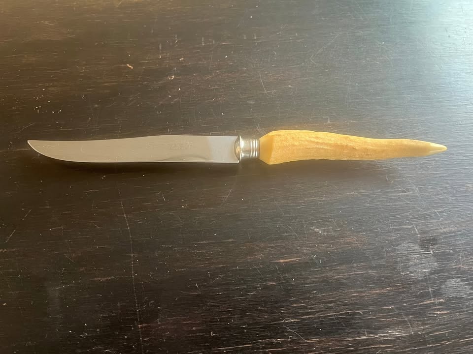 German-made Robeson Stag Horn Steak Knives (Set of 6) - photo 3