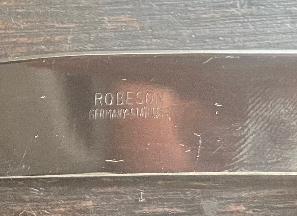 German-made Robeson Stag Horn Steak Knives (Set of 6) - photo 4