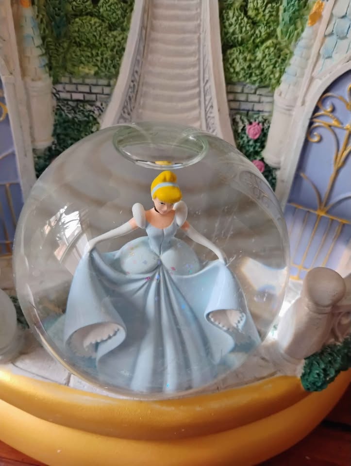 Rare Disney Princess Snow Globe - Cash Only - photo 5