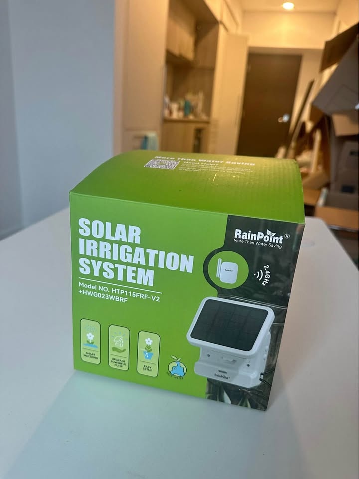 APP Control WiFi Solar Automatic Plant Waterer Kit