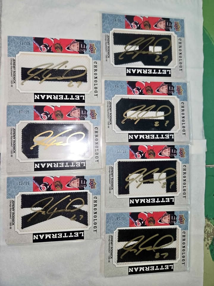 Jeremy Roenick Cards