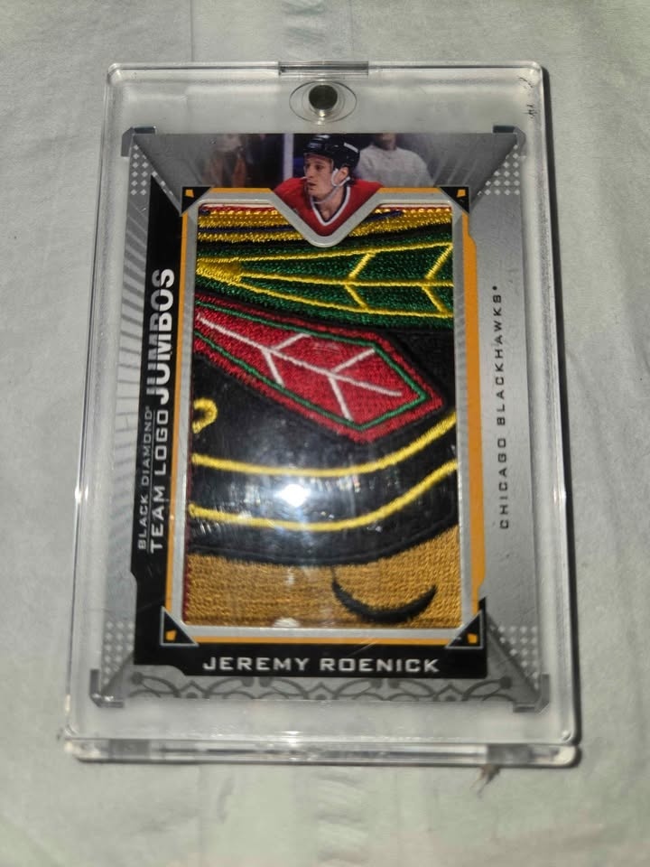 Jeremy Roenick Cards - photo 2