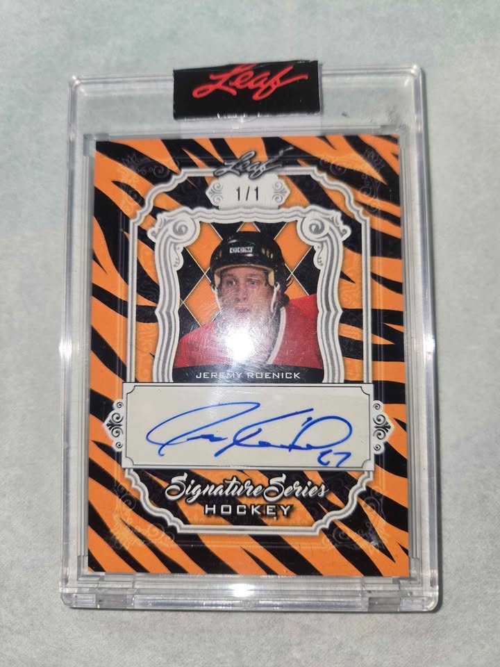 Jeremy Roenick Cards - photo 3