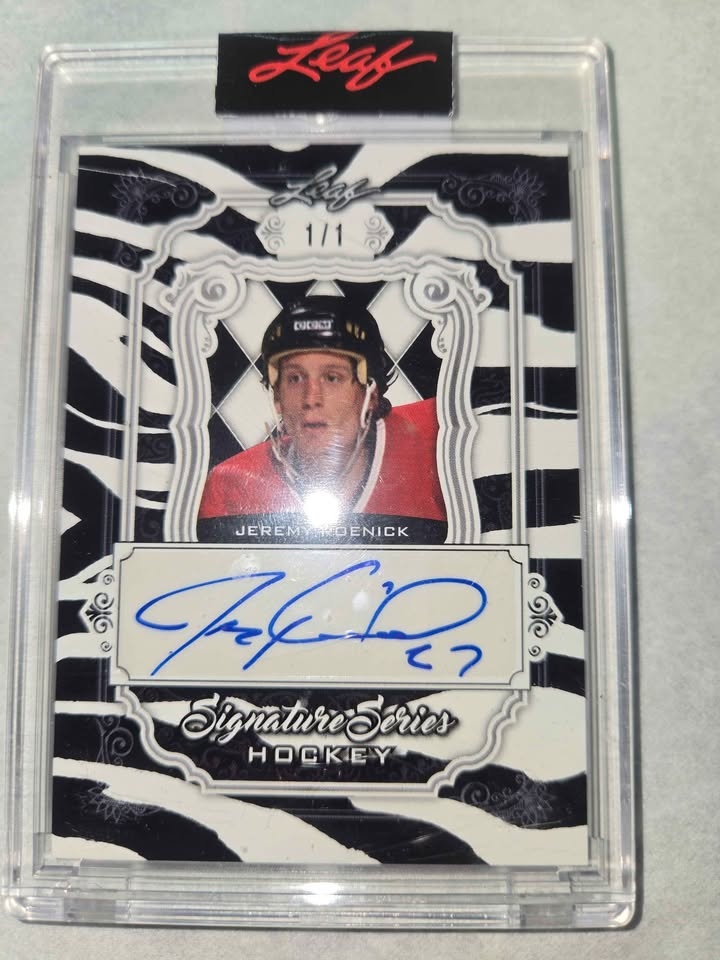Jeremy Roenick Cards - photo 4