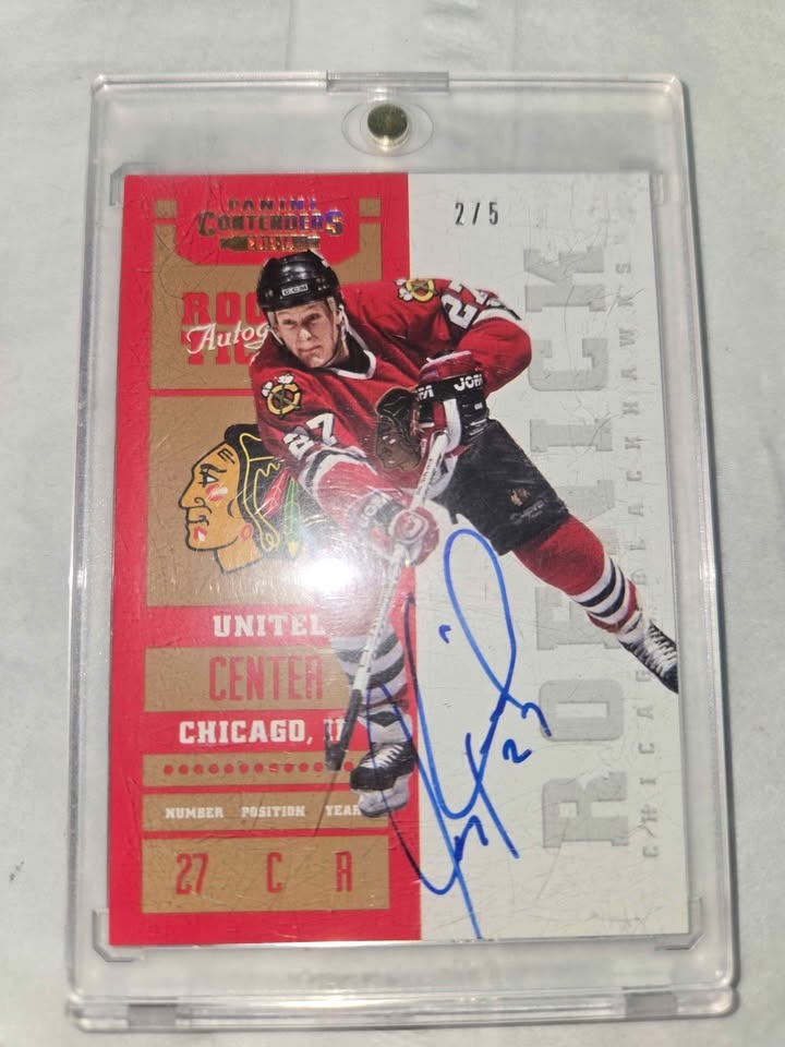 Jeremy Roenick Cards - photo 5