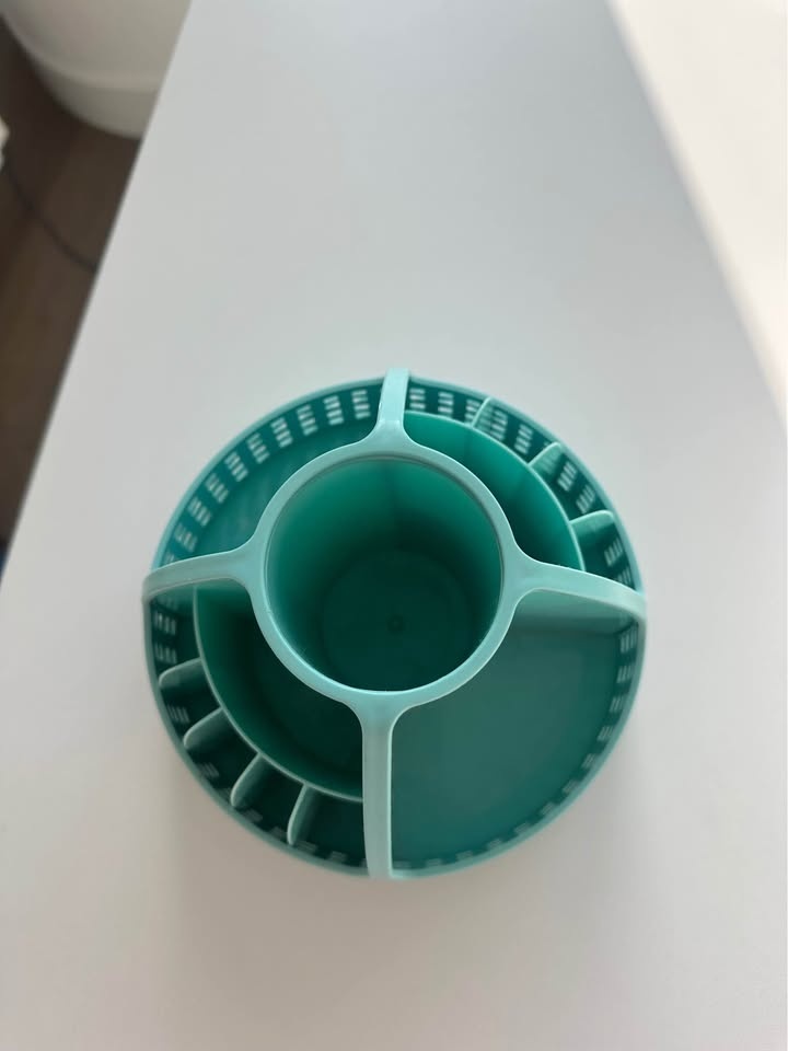 Rotating Cosmetic Organizer, mint - photo 2
