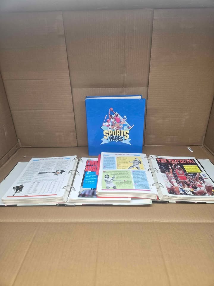 1989 Newfield Sports Pages - photo 2