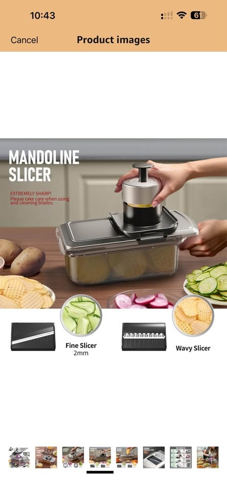 Moving Out Sale – vegetable chopper - photo 4