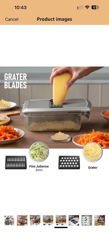 Moving Out Sale – vegetable chopper - photo 5