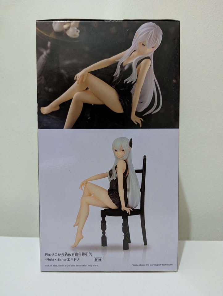 Re:Zero Echidna Relax Time Figure (Bandai Spirits) - photo 2