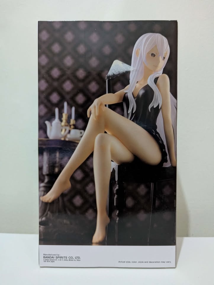 Re:Zero Echidna Relax Time Figure (Bandai Spirits) - photo 3