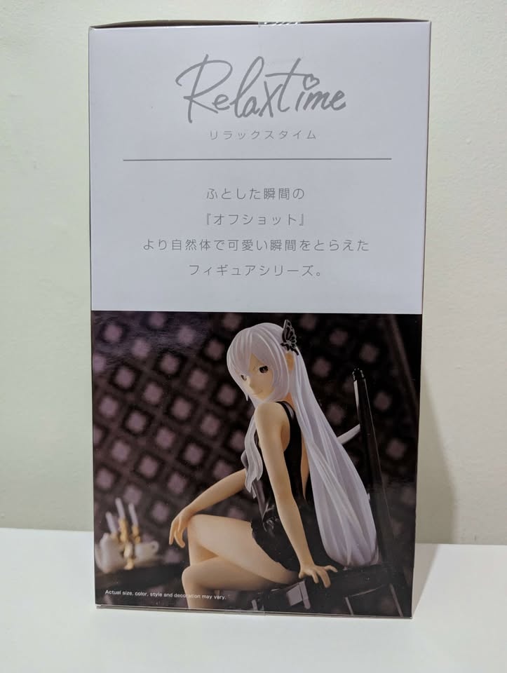 Re:Zero Echidna Relax Time Figure (Bandai Spirits) - photo 4