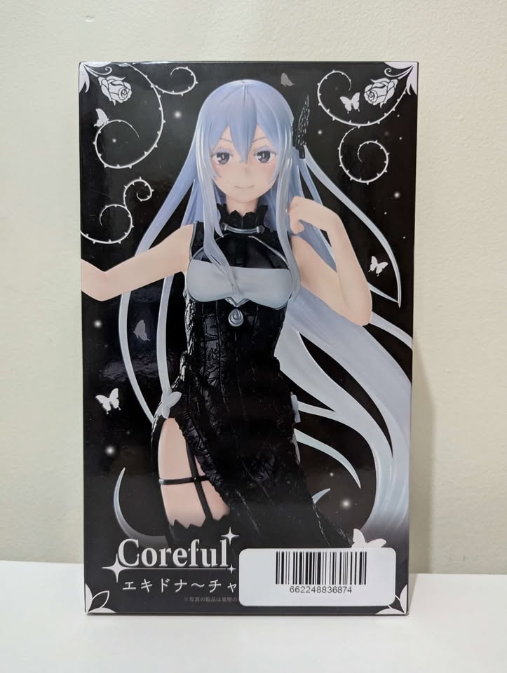 Re:Zero Echidna China Dress Coreful Figure (Taito) - photo 3