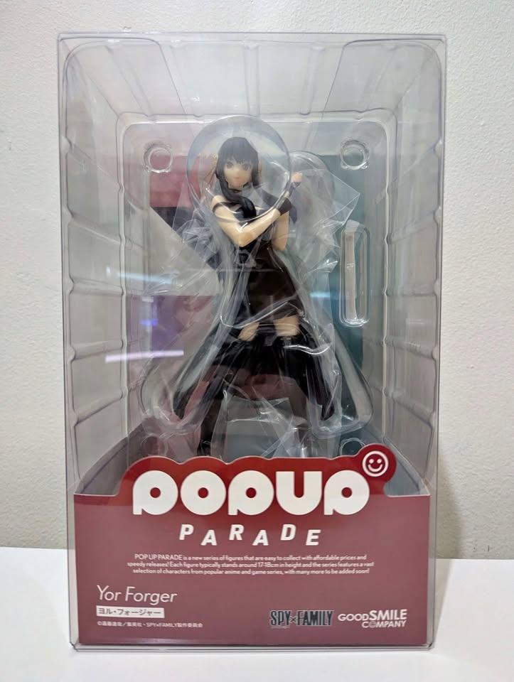 Spy x Family Yor Forger Pop Up Parade Figure