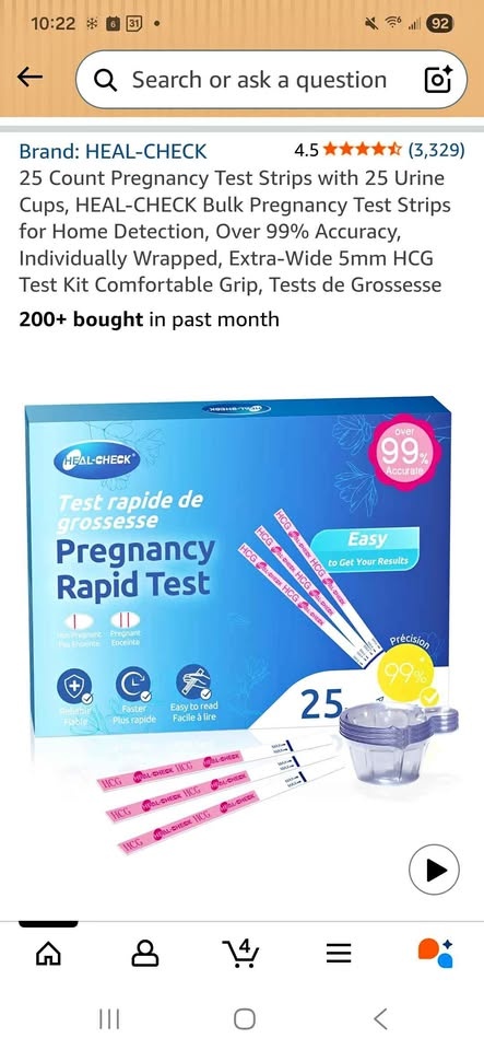 Pregnancy Test Bundle - 21 Total