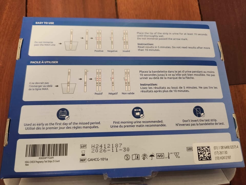 Pregnancy Test Bundle - 21 Total - photo 4