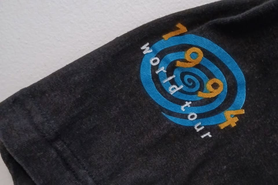Vintage 1994 SPIN DOCTORS Turn It Upside Down Tour shirt - XL - photo 4