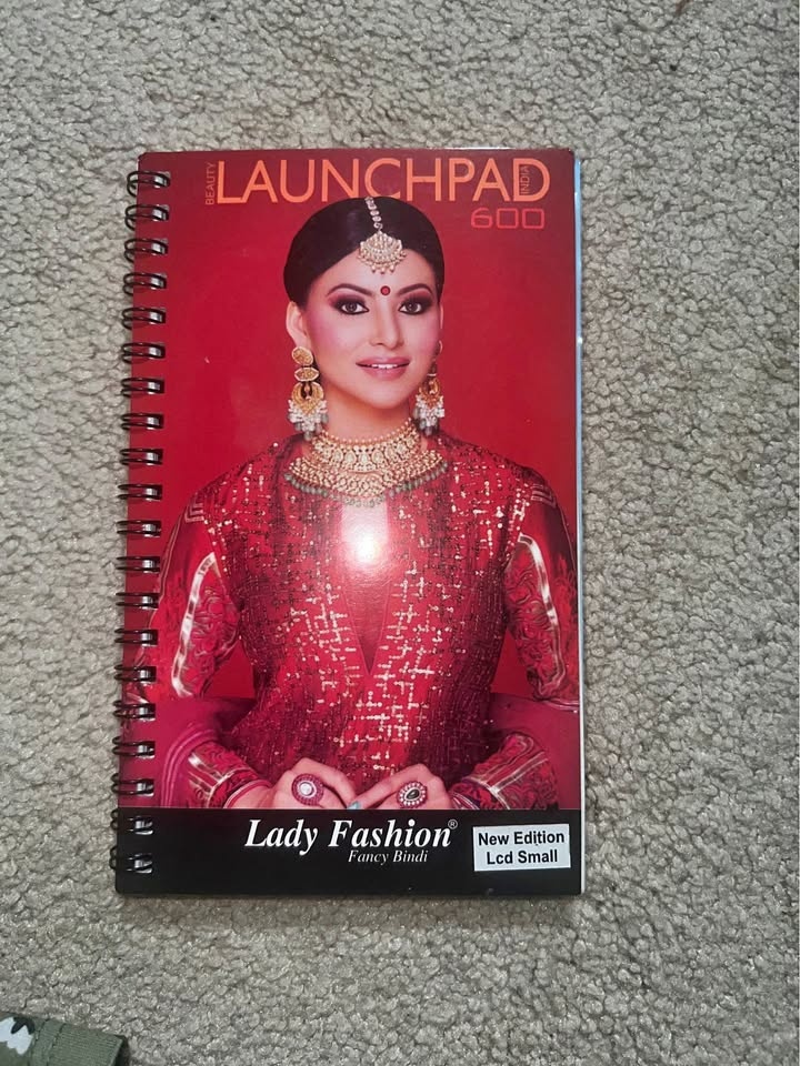 Bindi booklet