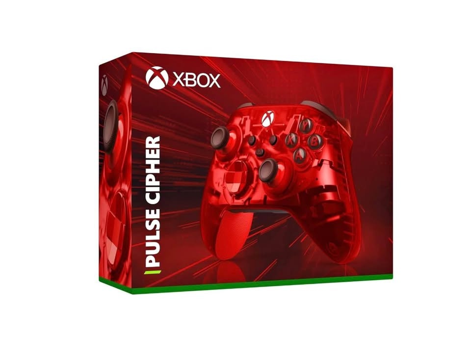 Xbox Wireless Controller - Pulse Cipher Special Edition