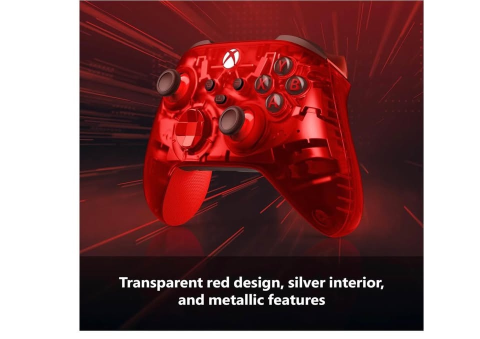 Xbox Wireless Controller - Pulse Cipher Special Edition - photo 2
