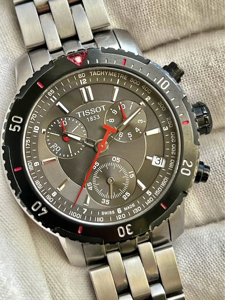 Tissot PR200 Chronograph Men’s Watch T067.417.21.051.00