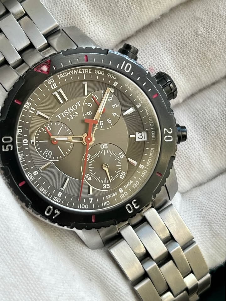 Tissot PR200 Chronograph Men’s Watch T067.417.21.051.00 - photo 3