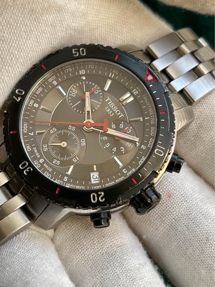 Tissot PR200 Chronograph Men’s Watch T067.417.21.051.00 - photo 4