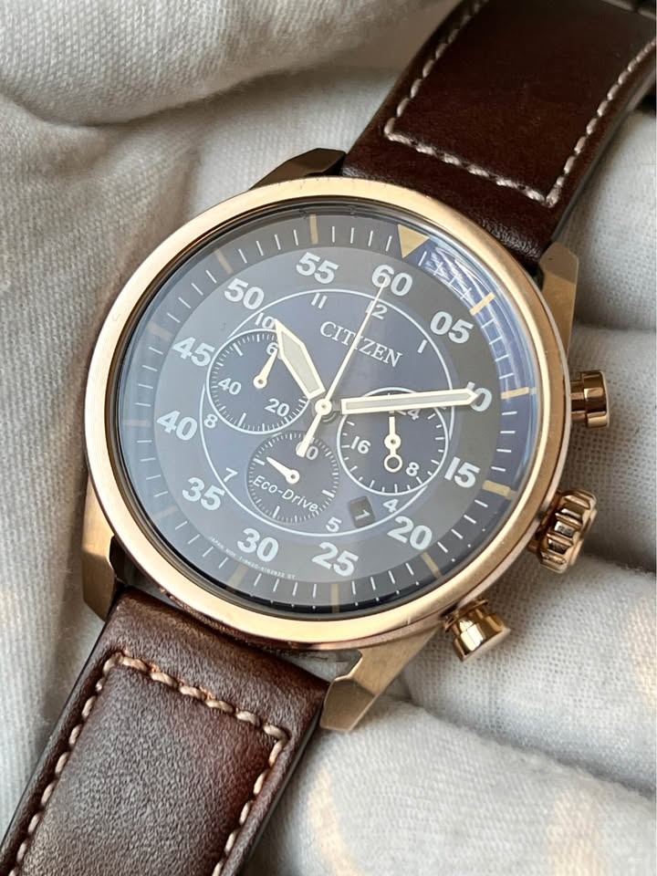 Citizen Men's Eco-Drive Avion Chronograph Watch (CA4213-18L) - photo 2