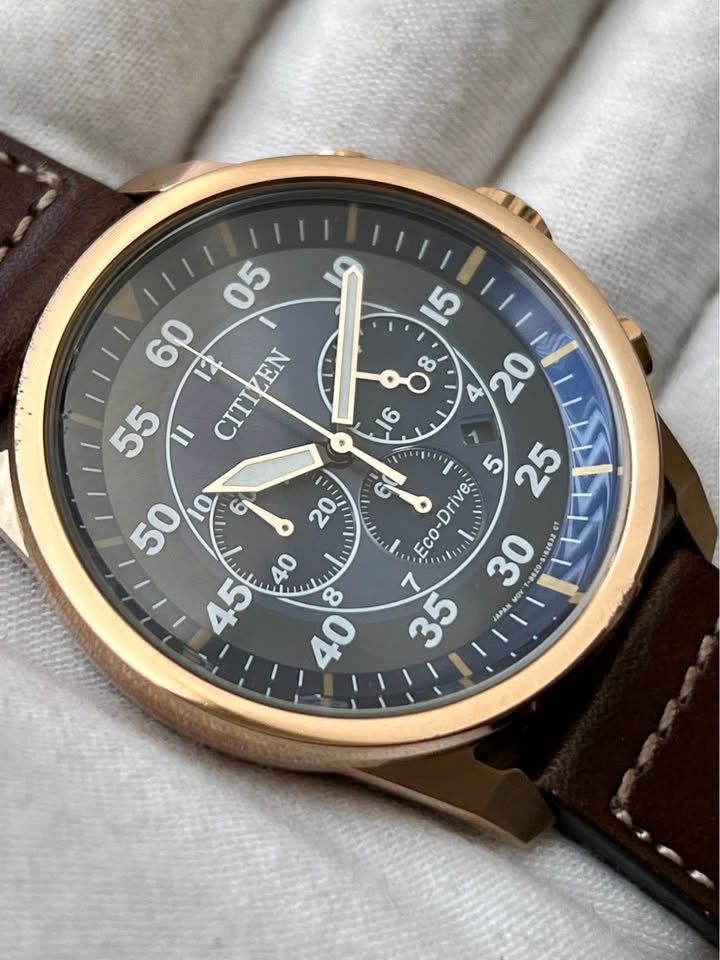 Citizen Men's Eco-Drive Avion Chronograph Watch (CA4213-18L) - photo 3