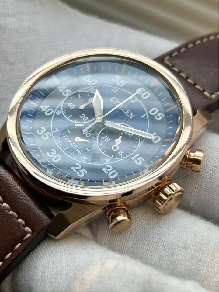 Citizen Men's Eco-Drive Avion Chronograph Watch (CA4213-18L) - photo 4