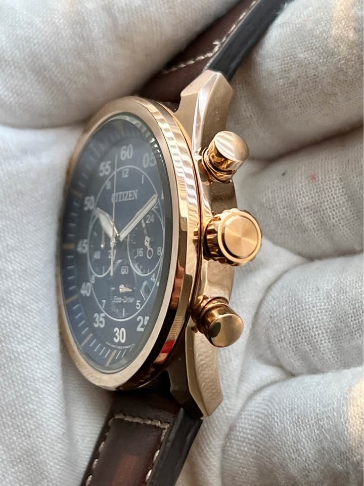 Citizen Men's Eco-Drive Avion Chronograph Watch (CA4213-18L) - photo 5