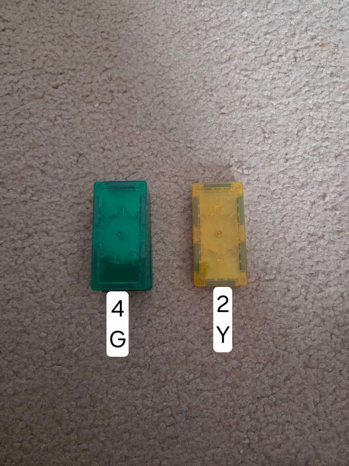 Assorted Magnetic Tiles lot over 193 pieces - photo 5