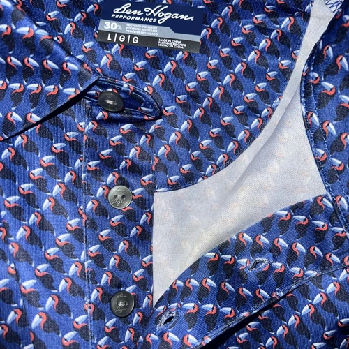 Ben Hogan Performance Polo Golf Shirt Men's L 42/44 - photo 4