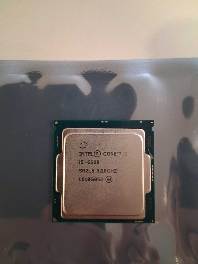 Intel i5-6500 CPU (3.20 Ghz)