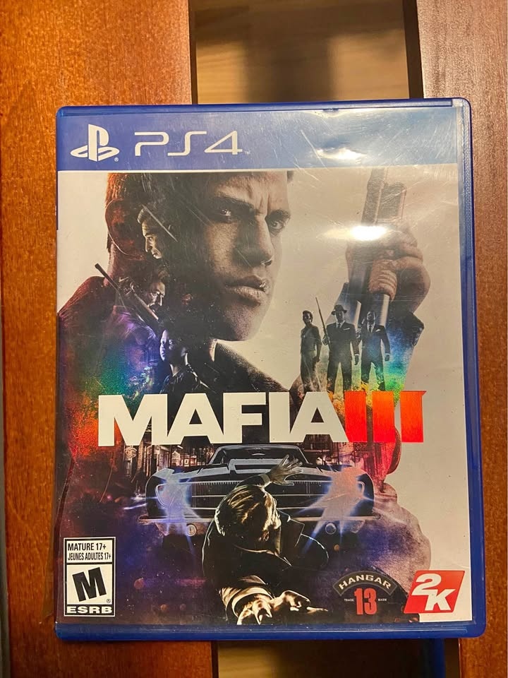 Mafia 3 PS4 Game