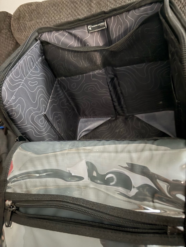 Evolution Largemouth Backpack Tackle Bag (3600) - photo 2
