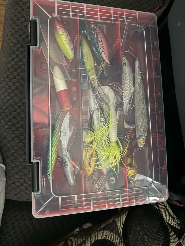 Evolution Largemouth Backpack Tackle Bag (3600) - photo 3