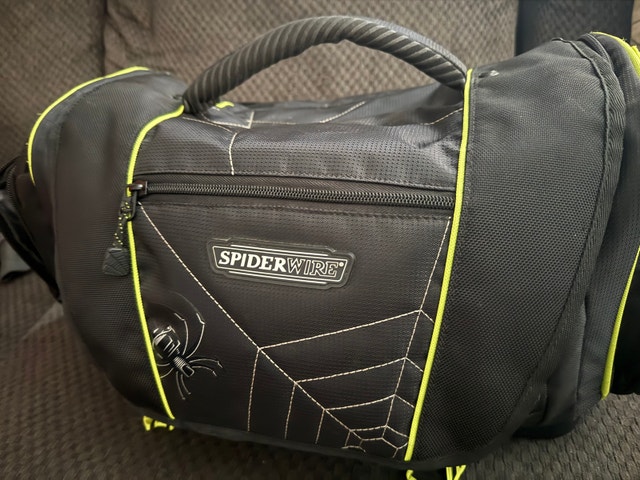 SpiderWire Tackle Bag w/ 4 x 3700 compartment Boxes