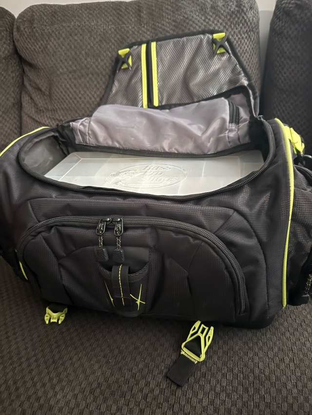 SpiderWire Tackle Bag w/ 4 x 3700 compartment Boxes - photo 2