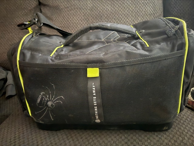 SpiderWire Tackle Bag w/ 4 x 3700 compartment Boxes - photo 3