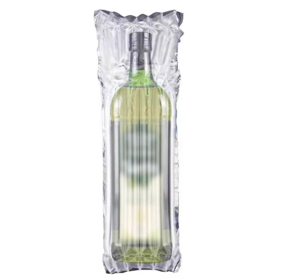 Inflatable Air Column Bottle Protector Bags - Set of 50