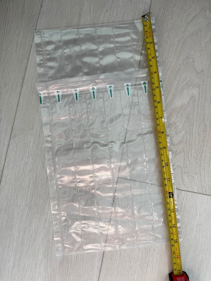 Inflatable Air Column Bottle Protector Bags - Set of 50 - photo 3