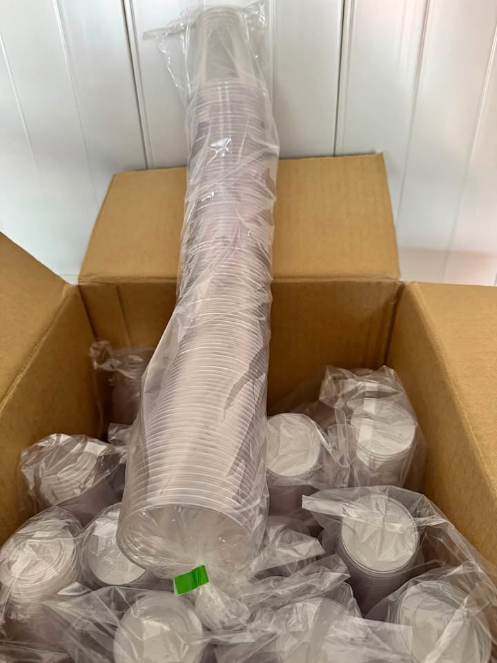 New 1700 Count 7oz PLA Biodegradable Compostable Cups